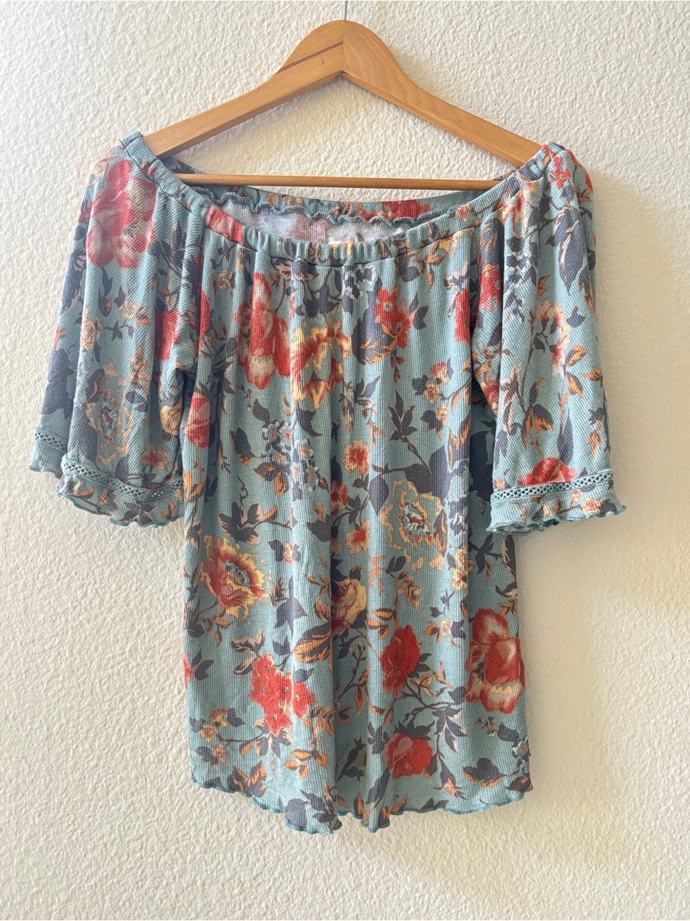 O’Neill Floral Off Shoulder Too
